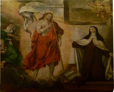 Ávila, Convent-church of Saint Teresa 009