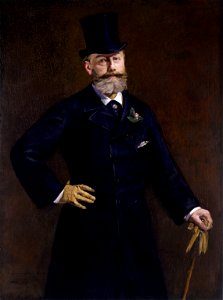Édouard Manet - Antonin Proust - Google Art Project. Free illustration for personal and commercial use.