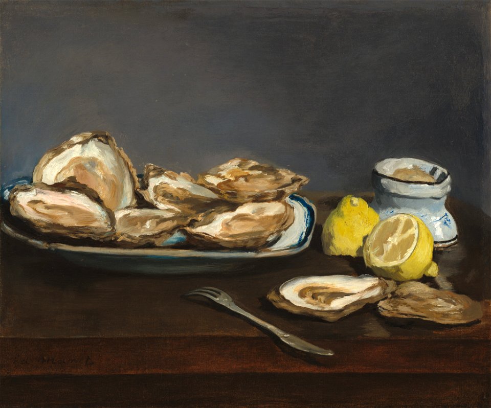 Édouard Manet - Oysters