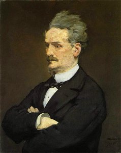 Édouard Manet - Portrait Henri Rochefort2