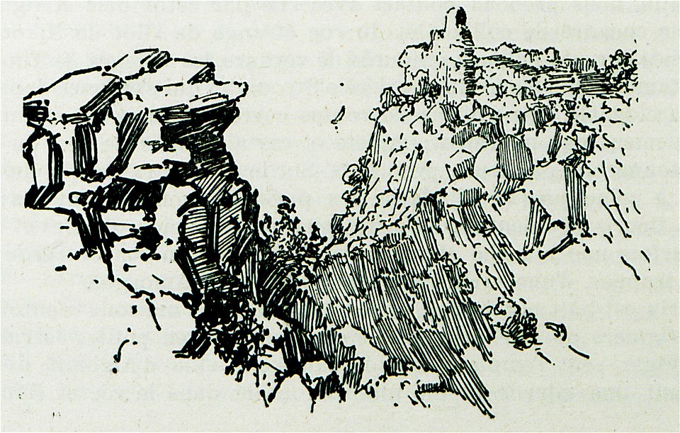 Η θέση Τάφος του Ομήρου στην Ίο - Perilla Francesco - 1935