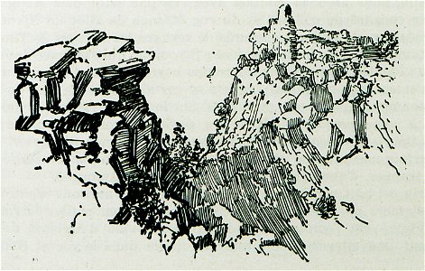 Η θέση Τάφος του Ομήρου στην Ίο - Perilla Francesco - 1935