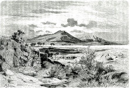 Το πεδίο της μάχης των Πλαταιών - Falke Jacob Von - 1887
