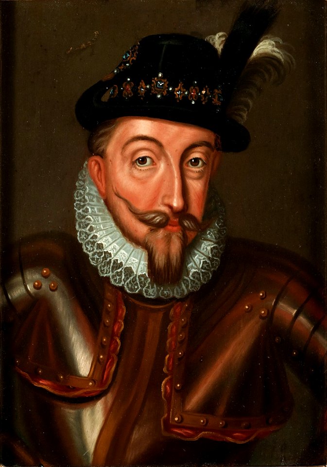 Žygimont Vaza. Жыгімонт Ваза (U. Pasch, XVIII)