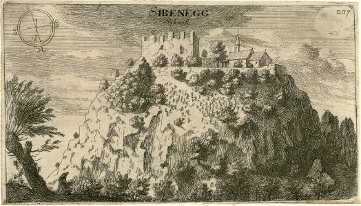 Žebnik - Valvasor