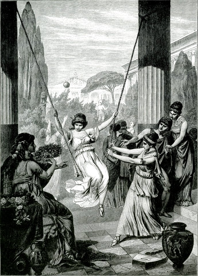 Παιγνίδια Ελληνίδων παρθένων - Falke Jacob Von - 1887