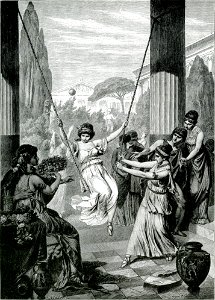 Παιγνίδια Ελληνίδων παρθένων - Falke Jacob Von - 1887