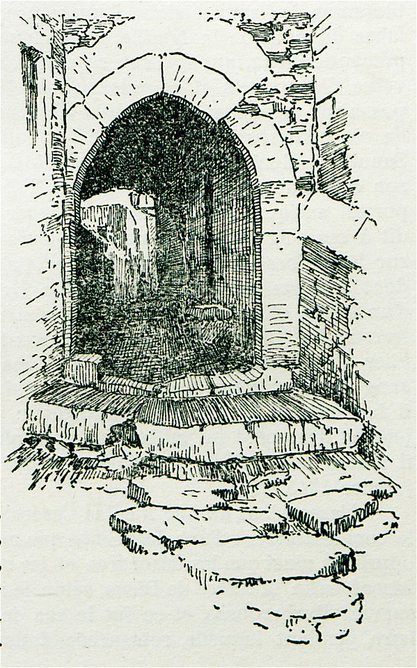 Δρομάκι στο κάστρο της Νάξου - Perilla Francesco - 1935