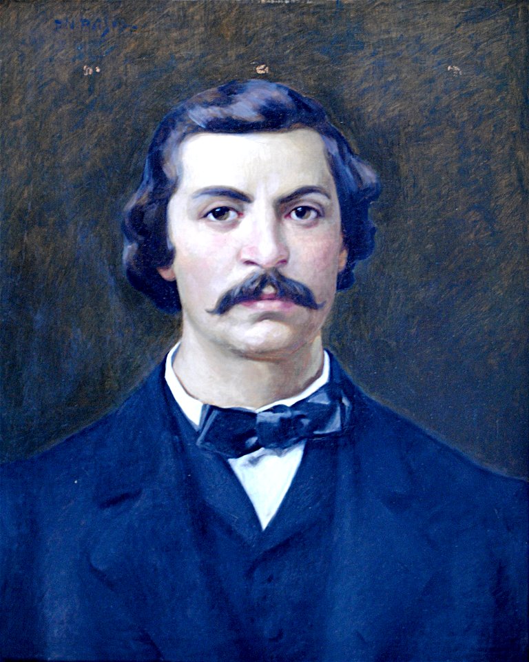 Πορτραίτο ανδρός (Άγγελος Αβέρωφ)