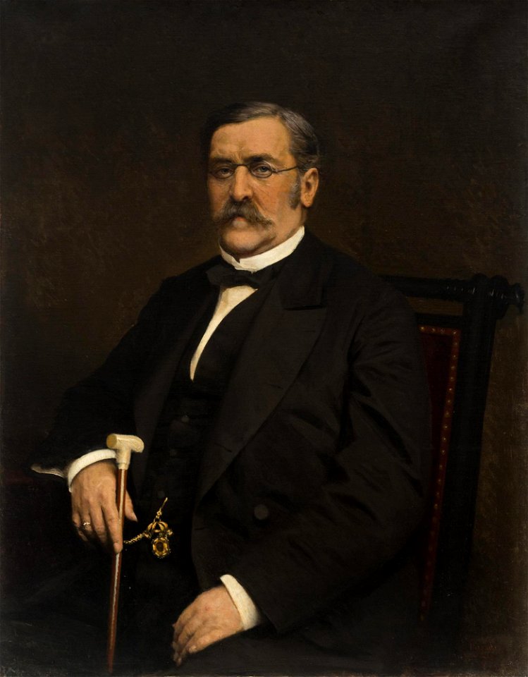 Князь Владимир Александрович Черкасский (1824-1878). (кар.Крамской И.Н.,1879г)ГИМ