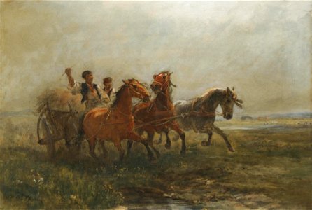 Otto von Thoren - Troika