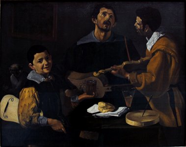Three Musicians by Diego Velázquez - Gemäldegalerie - Berlin - Germany 2017