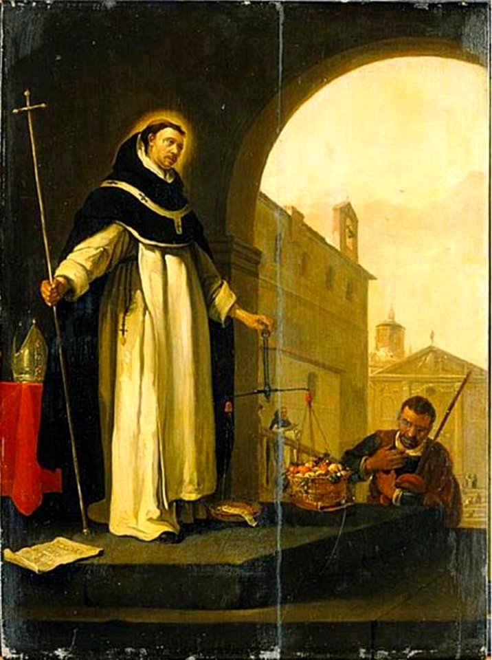 Thomas Wijck - H. Antonius - NM 1479 - Nationalmuseum
