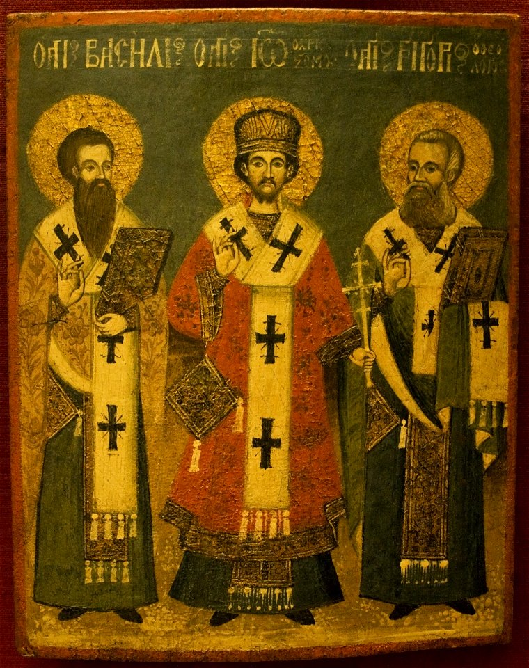 Three Saint Hierarchas