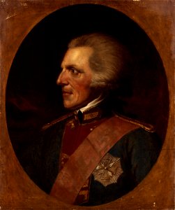 Sir Benjamin Thompson, Count von Rumford by Moritz Kellerhoven
