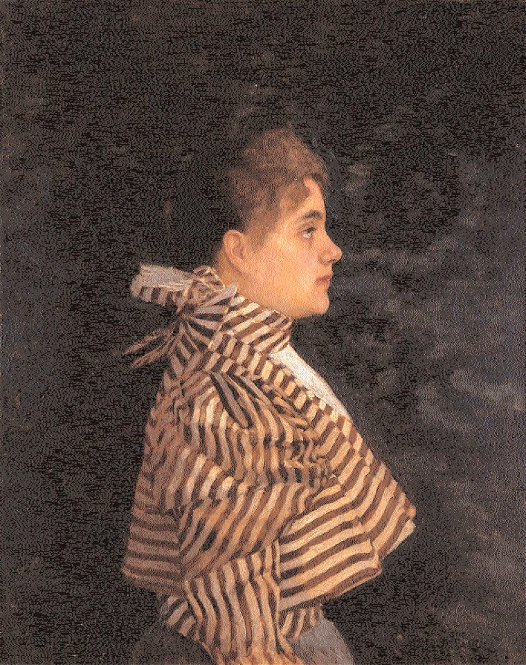 Thorma Female Portrait 1900s