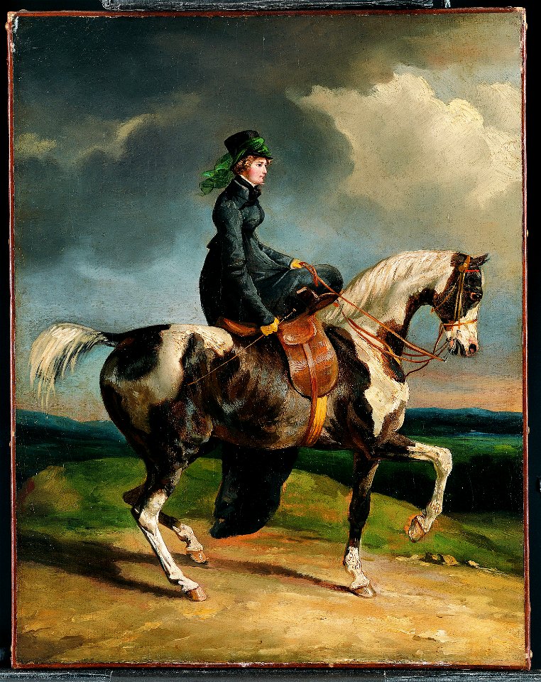 Théodore Gericault - Horsewoman - 2019.141.11 - Metropolitan Museum of Art
