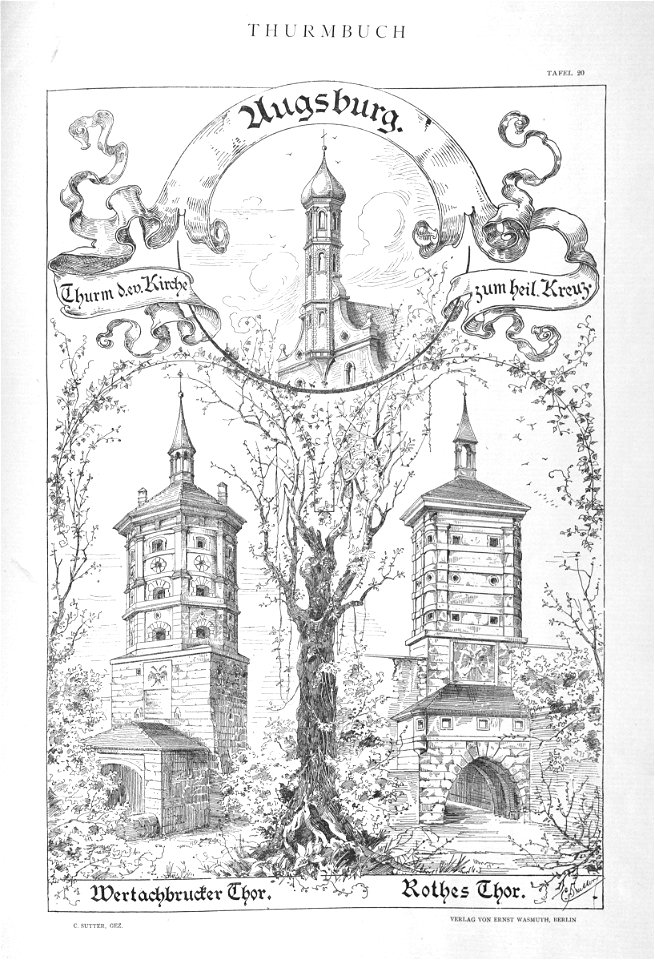 Thurmbuch Tafel 020 Augsburg