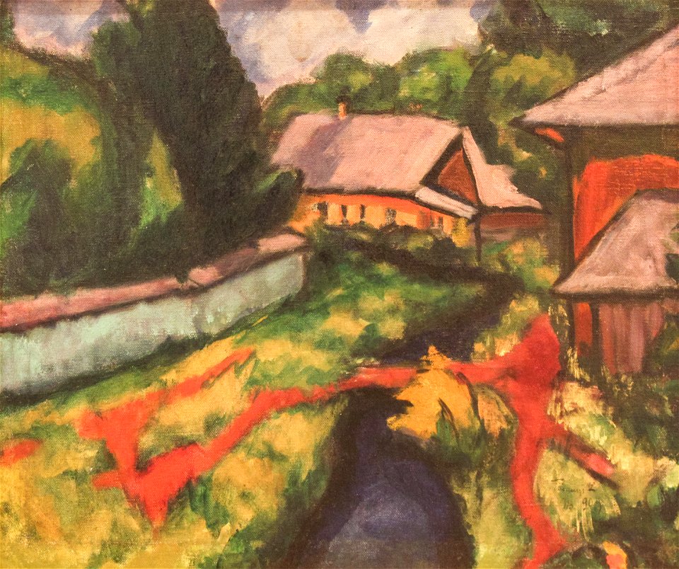 Tihanyi - Small Landscape