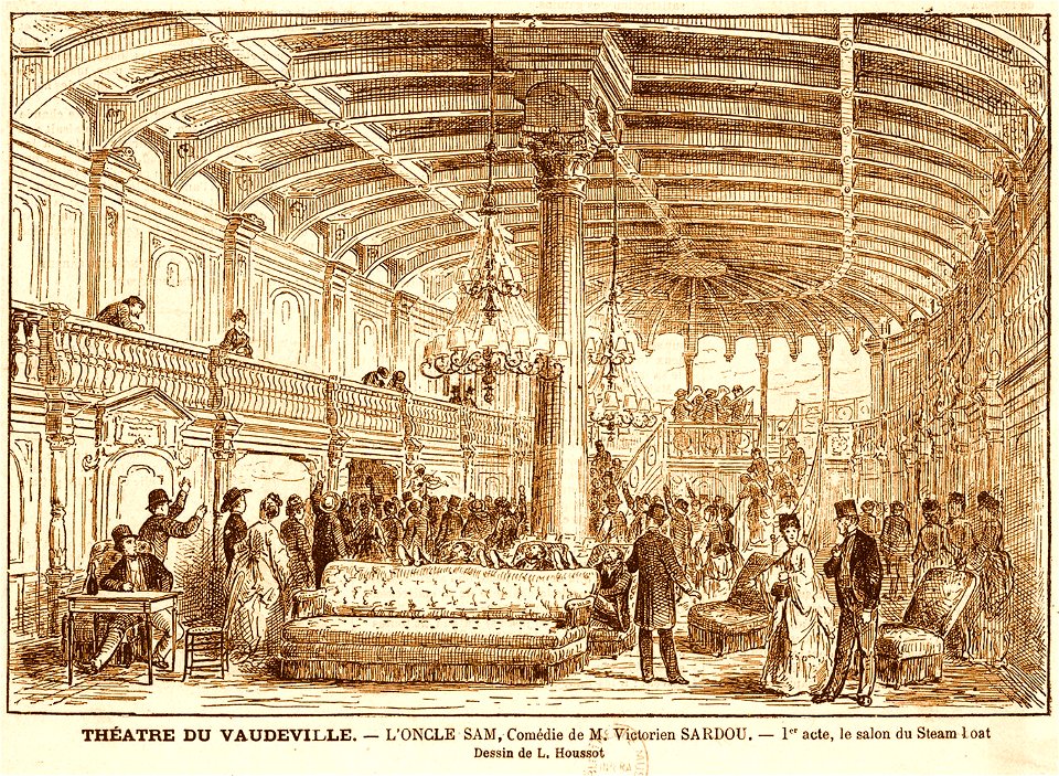 Théâtre du vaudeville L'oncle Sam