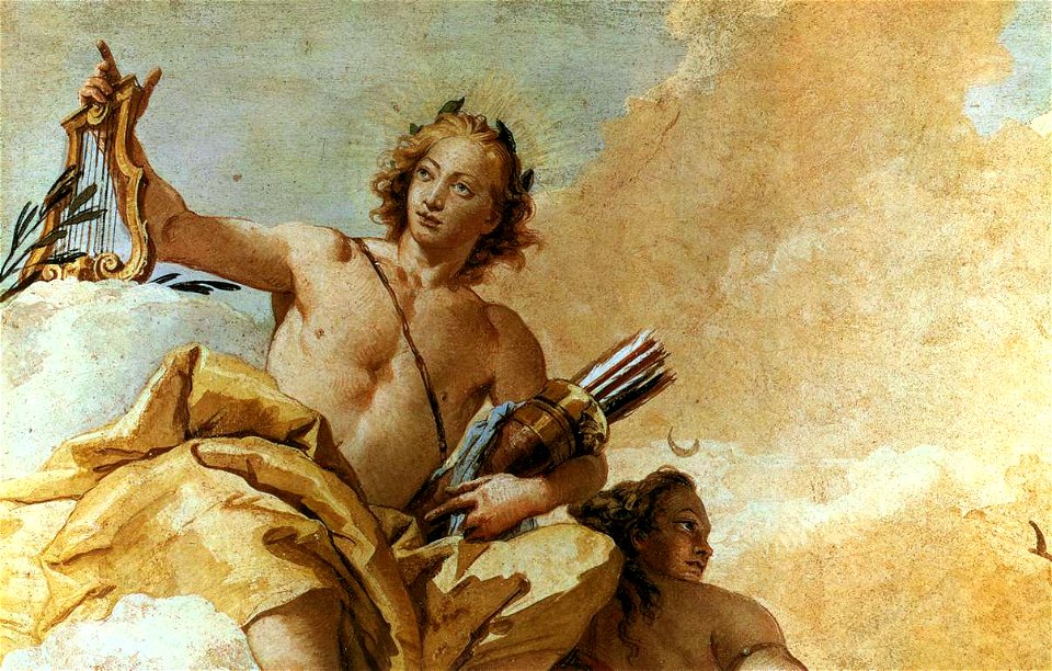 Giovanni Battista Tiepolo - Apollo and Diana - WGA22343