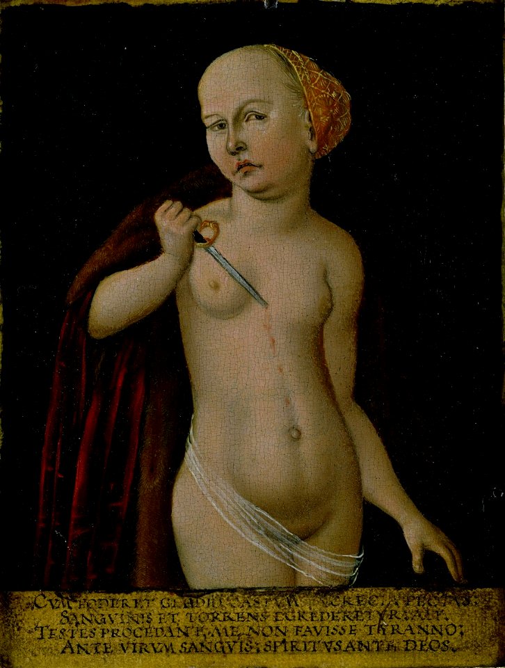 Franz Timmermann - Lukrezia (1536)