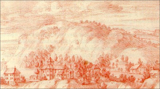 Trilek Castle - Valvasor