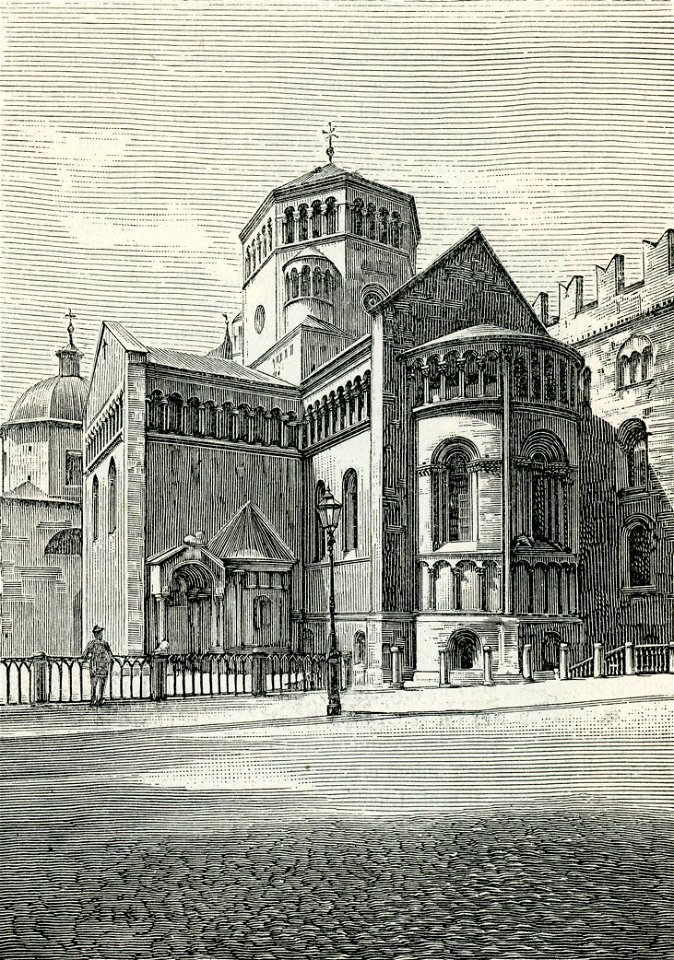 Trento angolo del Duomo