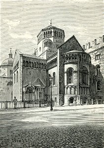 Trento angolo del Duomo