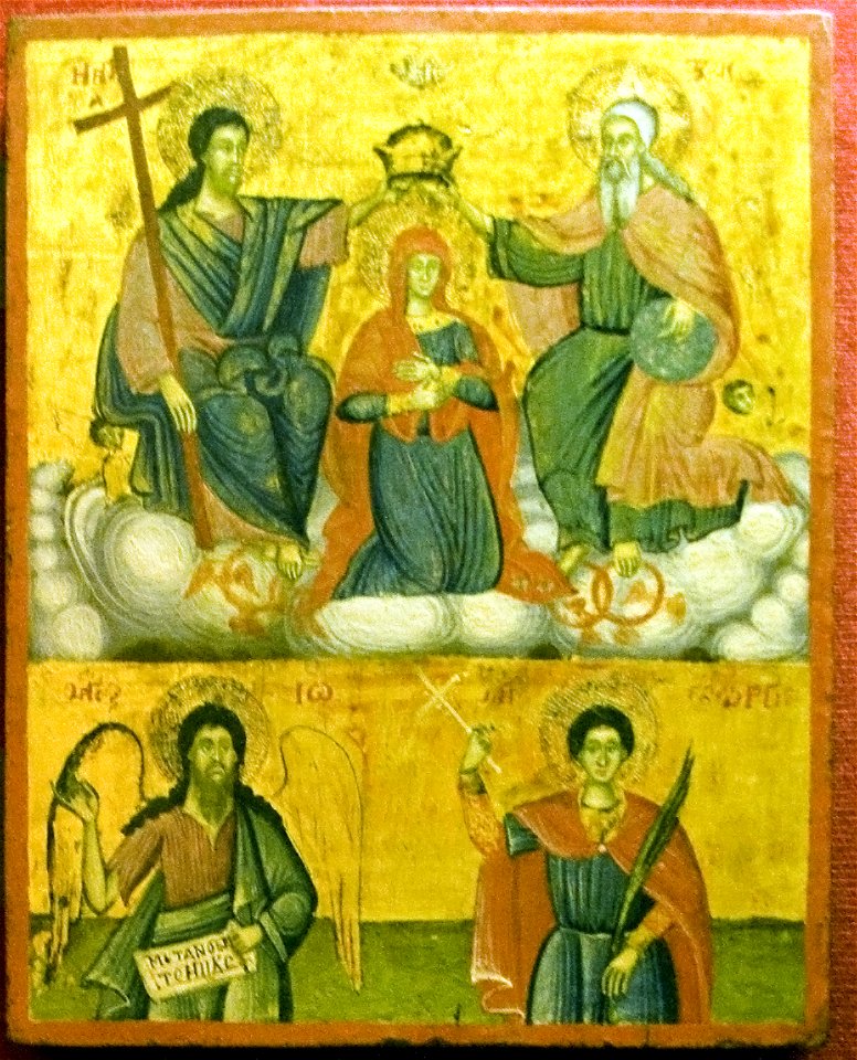 Trinity, John the Baptist, Saint George