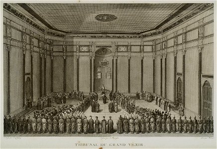 Tribunal du Grand Vézir - D'ohsson Mouradgea - 1790