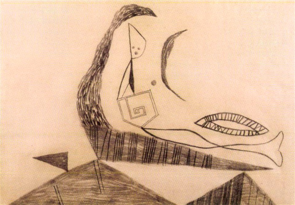 Vajda Lajos - Ház, hal, Hold 1939
