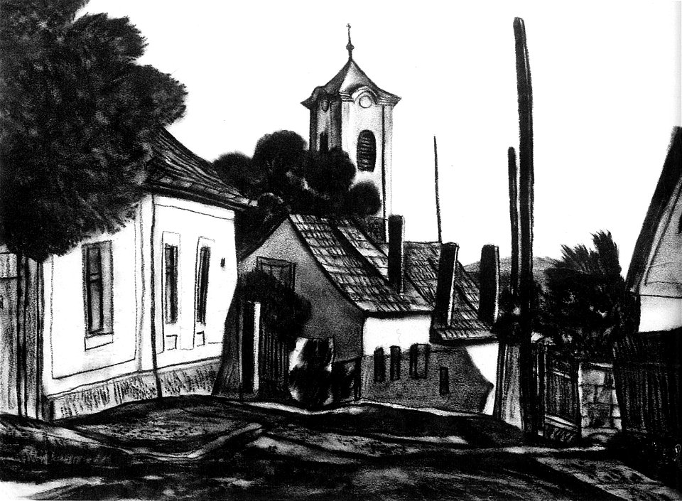 Vajda Táj 1927
