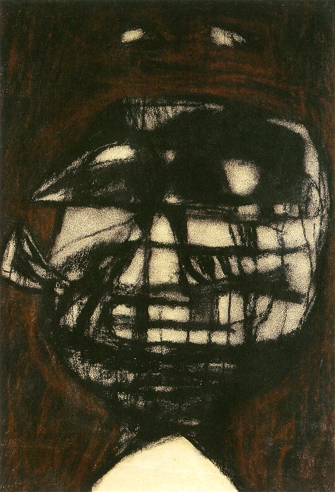 Vajda Barna rácsos maszk 1938
