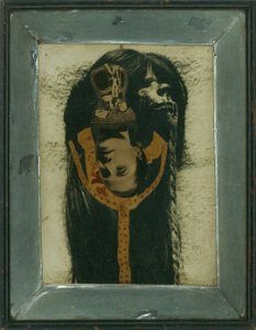 Vajda Lajos Perui madonna 1930-33