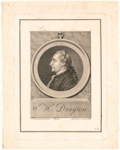 W.H. Drayton - drawn from the life by Du Simitier in Philadelphia ; engraved by B.L. Prevost at Paris. LCCN2001699817. Free illustration for personal and commercial use.
