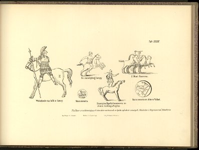 Historya powszechna konia. Atlas 1876 (67411908). Free illustration for personal and commercial use.