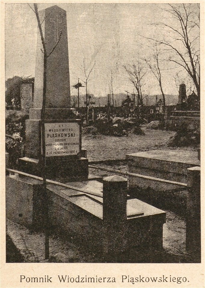 Pomnik Włodzimierza Pląskowskiego (68768)