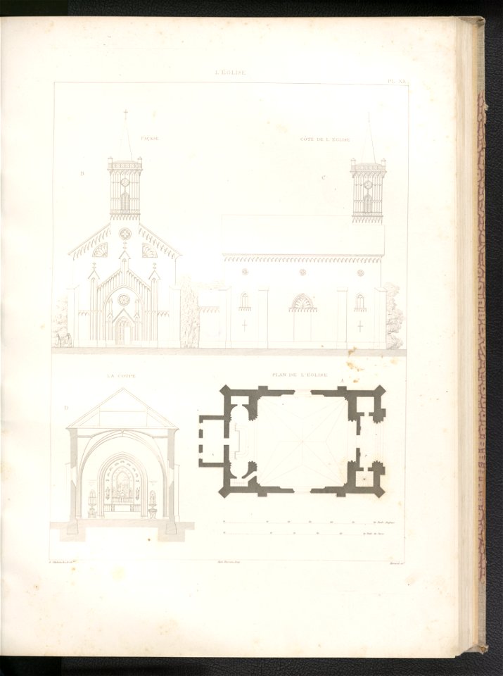 Plany budowli obejmujace rozmaite rodzaje 1843 (120569204)