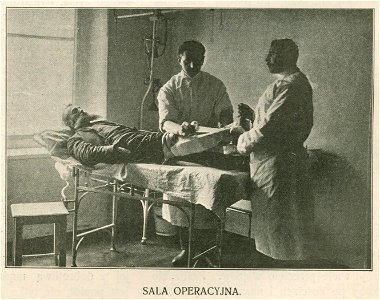 Pogotowie Ratunkowe w Warszawie Sala operacyjna (79053)