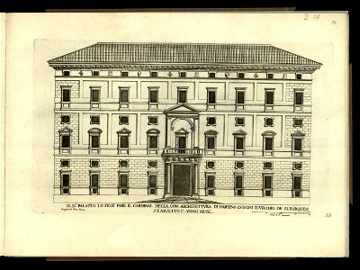 Palazzi di Roma de piv celebri architetti 1655 (5852679)