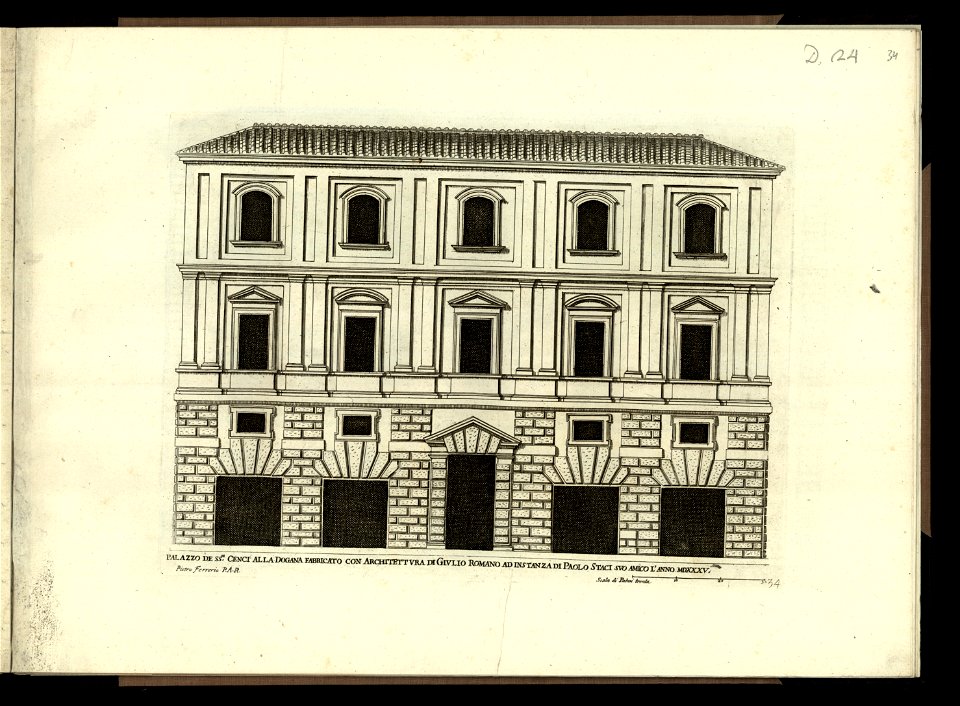 Palazzi di Roma de piv celebri architetti 1655 (5852811)