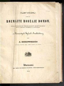 Plany budowli obejmujace rozmaite rodzaje 1843 (120568106). Free illustration for personal and commercial use.