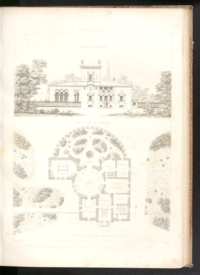 Plany budowli obejmujace rozmaite rodzaje 1843 (120569550)