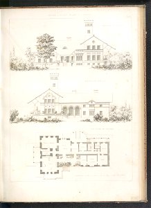 Plany budowli obejmujace rozmaite rodzaje 1843 (120569643). Free illustration for personal and commercial use.