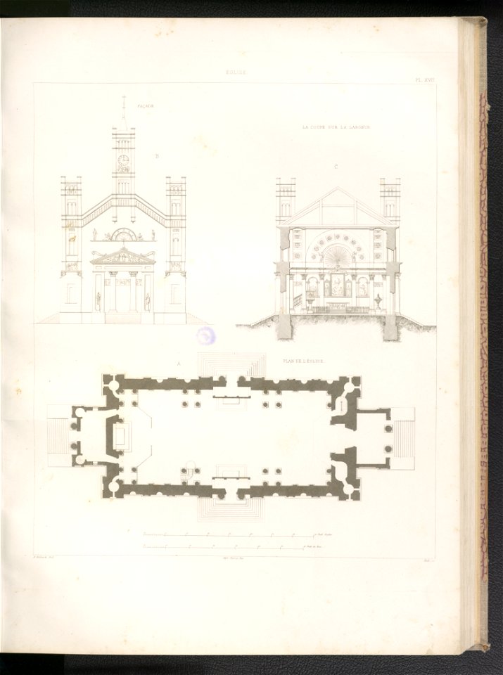 Plany budowli obejmujace rozmaite rodzaje 1843 (120569120)