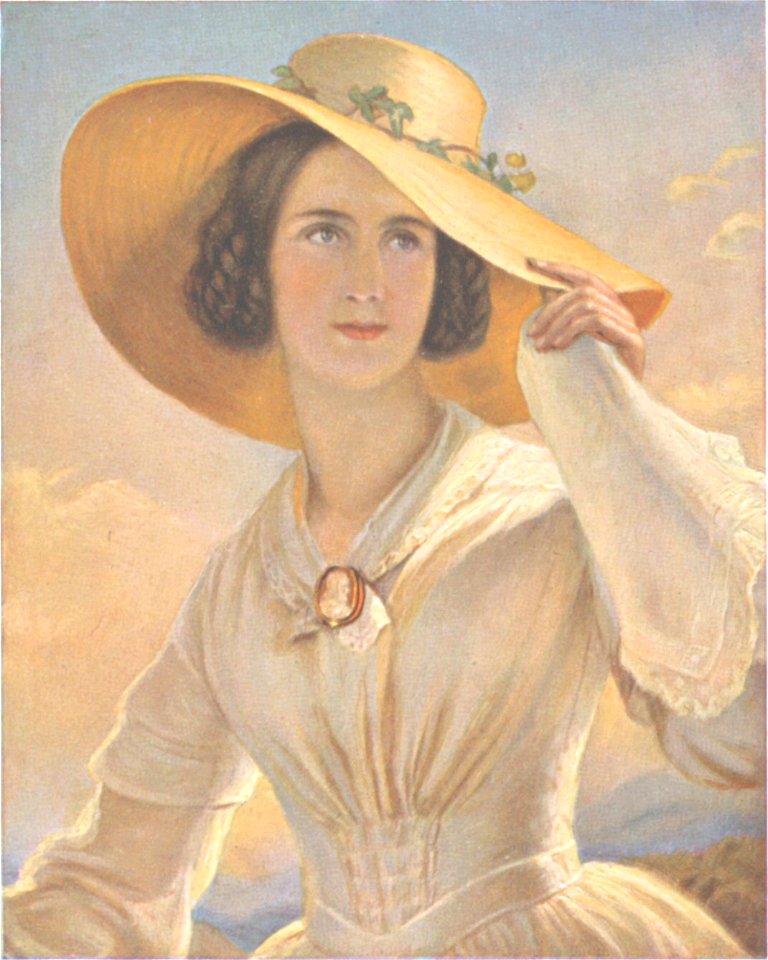 Josef Karl Stieler Bildnis der Tochter des Kunstlers