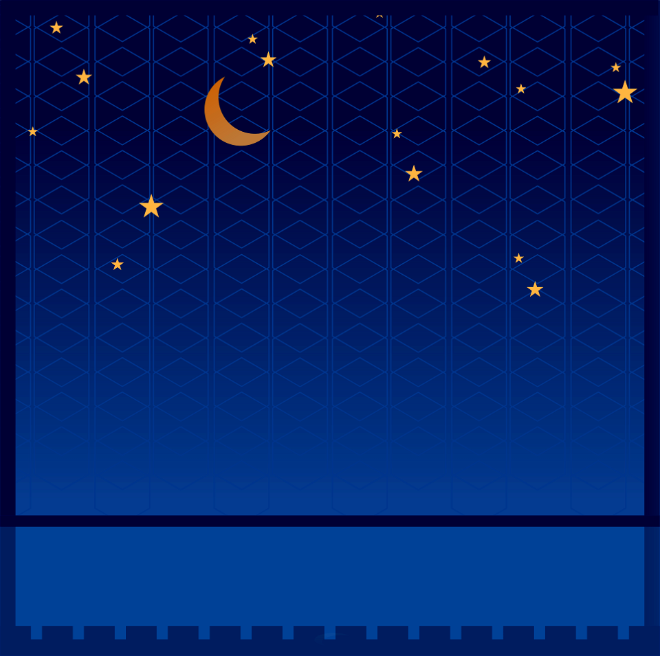 Night Sky. Free illustration for personal and commercial use.
