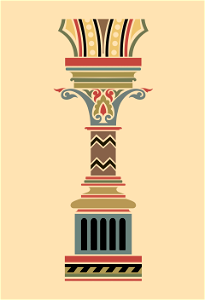Pillar. Free illustration for personal and commercial use.