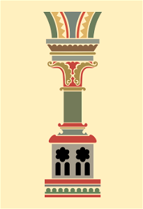 Pillar. Free illustration for personal and commercial use.
